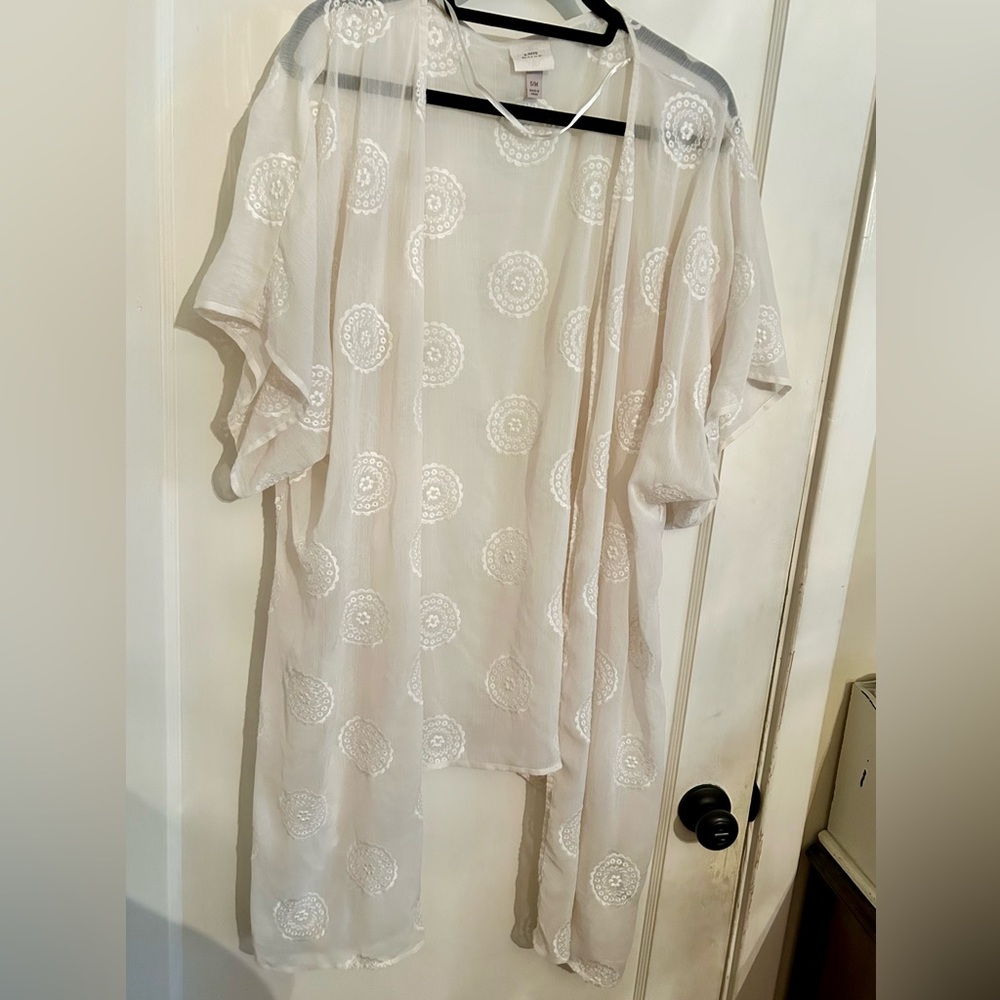 Knox Rose kimono style shawl